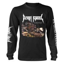 Death Angel Shirt the Ultra Violence Band Logo Official Mens Black Long Sleeve S