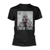 Linkin Park Living Things Men T-Shirt Black L, 100% Cotton, Regular - Large