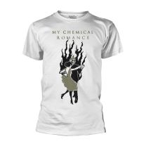 My Chemical Romance Men's Military Ball T-Shirt White - Medium