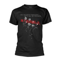 My Chemical Romance Official Friends T Shirt (Black) - Medium - Medium