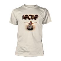Neil Young 'decade' (Vintage Wash Natural) T-Shirt (Small) - Small
