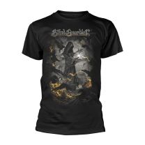 Blind Guardian T Shirt Prophecies Band Logo Official Mens Black S