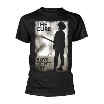 Cure, the Boys Don't Cry T-Shirt, Black, S - Small