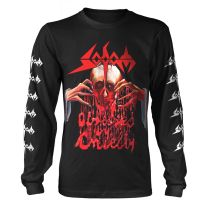 Plastic Head Sodom 'obsessed By Cruelty' (Black) Long Sleeve Shirt (Small)