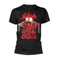 Sodom T Shirt Obsessed By Cruelty Band Logo Official Mens Black Xl - X-Large
