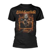 Blind Guardian T Shirt Imaginations From the Other Side Official Mens Black L - Large