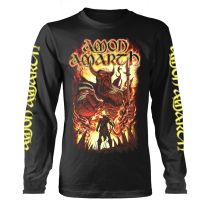 Plastic Head Amon Amarth 'oden Wants You' (Black) Long Sleeve Shirt (Large)