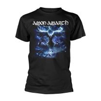 Plastic Head Amon Amarth 'raven's Flight' (Black) T-Shirt (Large)
