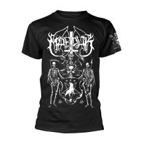 Marduk Serpent Sermon Men T-Shirt Black M, 100% Cotton, Regular - Medium
