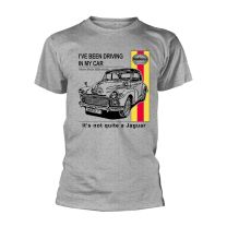 Madness Official T Shirt Grey Morris Minor 1959 'maddiemobile' S - Small