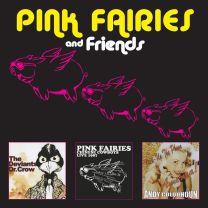 Pink Faries and Friends (3cd)