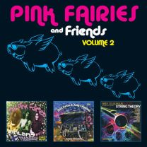 Pink Fairies and Friends Vol 2 (3cd)