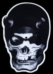 Skull Shaped Picture Disc