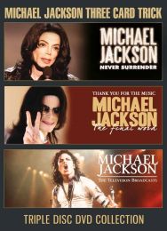 Michael Jackson - Three Card Trick (3dvd)
