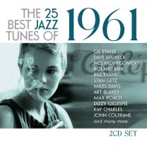 25 Best Jazz Tunes of 1961 (2cd)