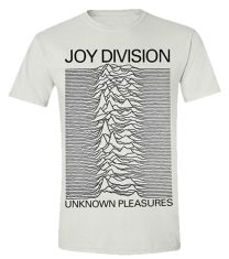 Joy Division    Unknown Pleasures (White)       Ts - X-Large