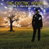 Electric Asylum, Volume 5: Rare British Freakrock