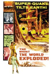 Night the World Exploded [dvd] [2022]