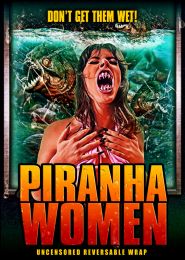 Piranha Women [dvd] [2022]