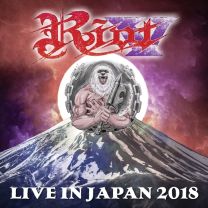 Live In Japan 2018 (  Blueray Dvd)