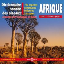 Dictionnaire Sonore Des Oiseaux : Afrique / A Sound Encyclopedia of Birds