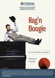 Rag'n Boogie - Les 2 Spectacles Musicaux ! - Sebastien Troendle