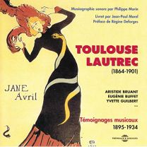 Toulouse Lautrec 1862 - 1901
