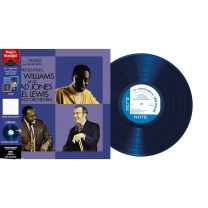 Presenting Joe Williams & Thad Jones / Mel Lewis, the Jazz Orchestra (Blue Vinyl)