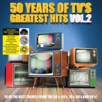 50 Years of Tv's Greatest Hits Vol. 2 (Rsd2023)