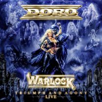 Warlock-Triumph and Agony Live (Cd Blu-Ray)