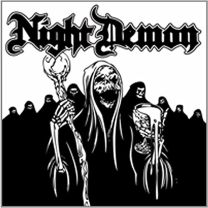 Night Demon -- S/T Picture Shape