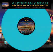 American Dream - Soundtrack of the Fifties -Limitiert und 1111 Stuck Nummeriert - 180gr. Turkis