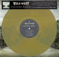 Wild West Country Album - Country Music Greatest Stars & Hits - Limitiert und 1111 Stuck Nummeriert - 180gr. Marbled