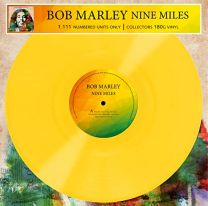 Bob Marley - Nine Miles - Limitiert und 1111 Stuck Nummeriert - 180gr. Gelb
