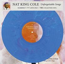 Nat King Cole - Unforgettable Songs - Limitiert und 1111 Stuck Nummeriert - 180gr. Marbled