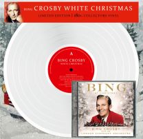 Bing Crosby - Christmas Magic Plus / Schallplatte   Compact Disc/ Geschenk / Limitiert - 180gr. Weiss
