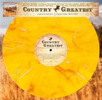 Country Greatest - Big Hits & Superstars of Country Music - Limitiert - 180gr. Marbled