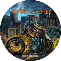 Rock Machine (12" Picture Vinyl)
