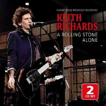 A Rolling Stone Alone/Radio Broadcast (2cd)