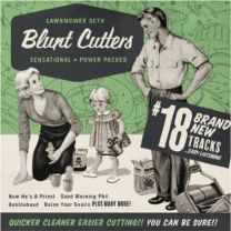 Blunt Cutters - Transparent Green Vinyl