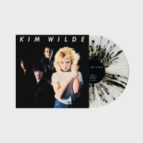 Kim Wilde - Clear With Black Splatter Vinyl Edition