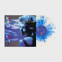Catch As Catch Can- Clear With Blue Splatter Vinyl Edition