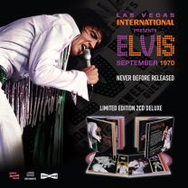 Las Vegas International Presents Elvis - September 1970 (Deluxe 2cd Digi Book)