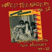 V/A - Bored Teenagers Vol 12 LP / Vinyl   A5 Booklet