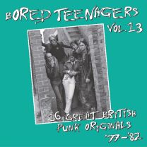 Bored Teenagers Volume 13 / Vinyl LP   16 Page A5 Booklet