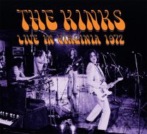 Live From Virginia 1972 (2lp Orange Vinyl)