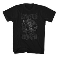Lynyrd Skynyrd Black Eagle 73 2016 T-Shirt Black M - Medium