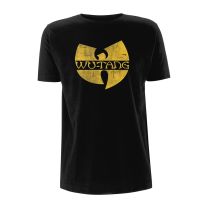 T-Shirt # M Unisex Black # Logo  Wu-Tang Clan - Medium