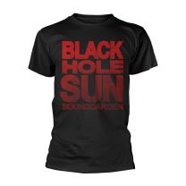 Plastic Head T-Shirt Metal Men's Soundgarden - Black Hole Sun Rtsgn009 M - Medium