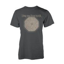 Dream Theater Maze T-Shirt Charcoal, Schwarz, Large - Large